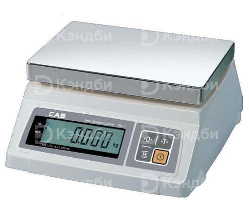 Весы электронные порционные CAS SW-10W Весы электронные порционные CAS SW-10W